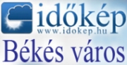 Békés város élő időjárás
